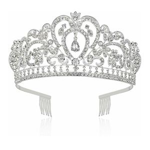 Makone Crystal Tiara